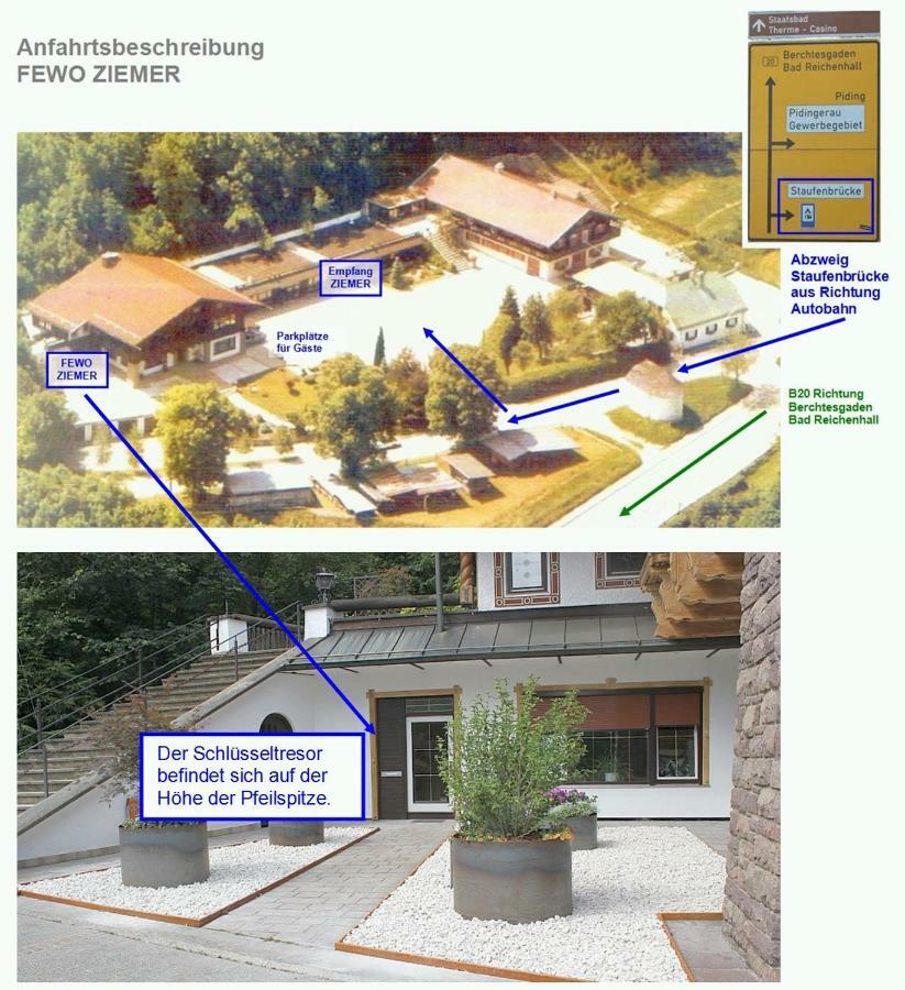Fewo Ziemer Piding Exterior photo